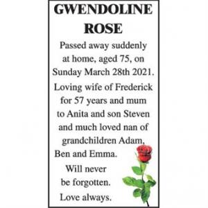 GWENDOLINE ROSE