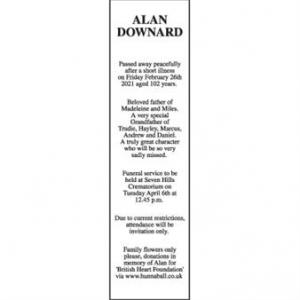 Alan Downard