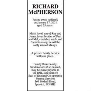 Richard McPherson