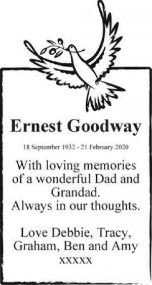 Ernest Goodway