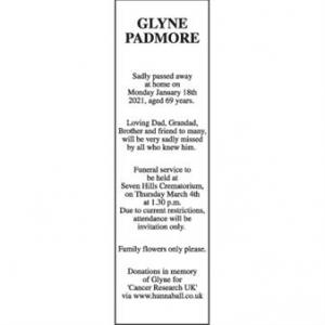 Glyne Padmore