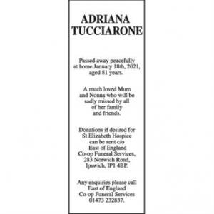 ADRIANA TUCCIARONE