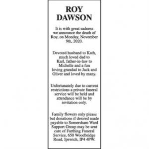 Roy Dawson