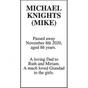 MICHAEL KNIGHTS (MIKE)