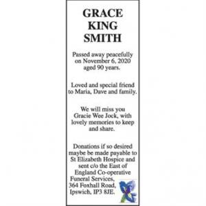 Grace King Smith