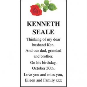 Kenneth Seale