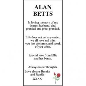 Alan Betts