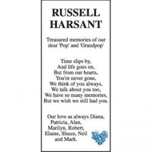 Russell Harsant