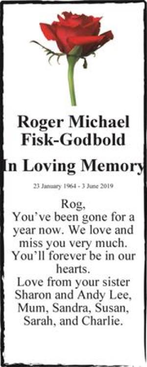 Roger Michael Fisk-Godbold