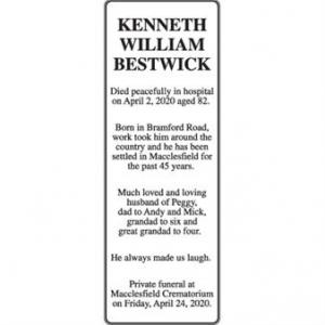 Kenneth William Bestwick