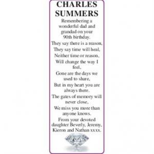 CHARLES SUMMERS