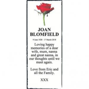 Joan Blomfield