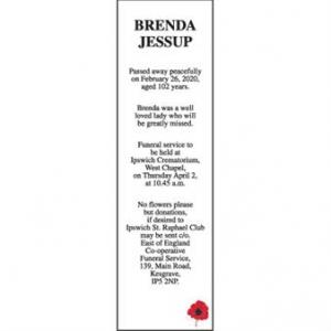 BRENDA JESSUP