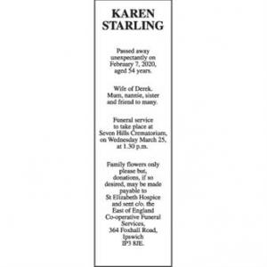 KAREN STARLING