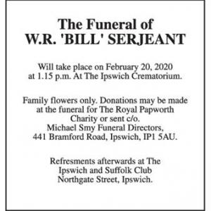 W.R. BILL SERJEANT