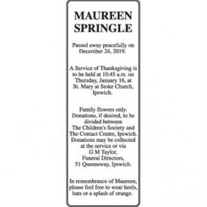 Maureen Springle