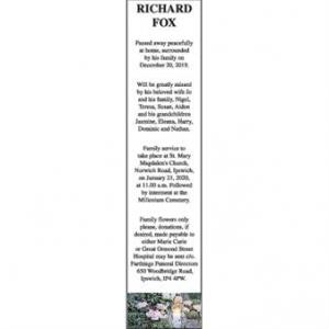 RICHARD FOX