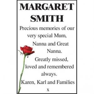 MARGARET SMITH