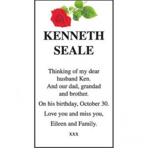 Kenneth Seale