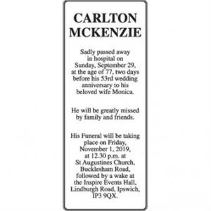 Carlton McKenzie