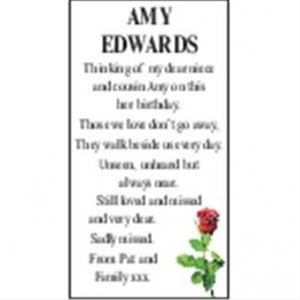 AMY EDWARDS