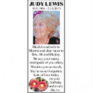 JUDY LEWIS