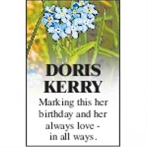 DORIS KERRY