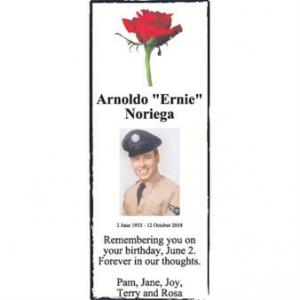 Arnoldo "Ernie" Noriega