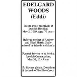 Edelgard Woods “Eddi”