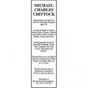 Michael Charles Chittock