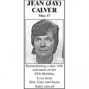 Jean (Jay) Calver