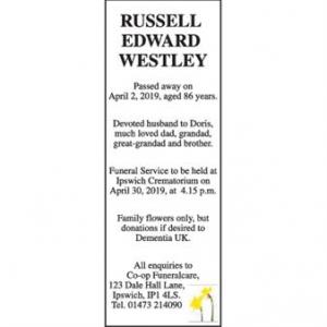 Russell Edward Westley