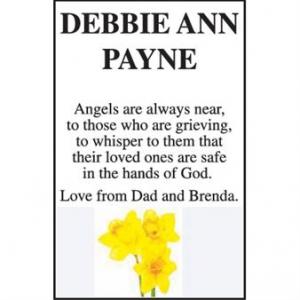 DEBBIE ANN PAYNE