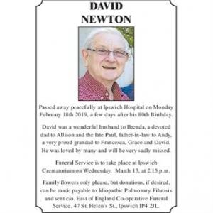 DAVID NEWTON