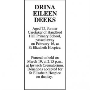 Dirna Eileen Deeks