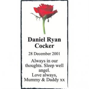 Daniel Ryan Cocker