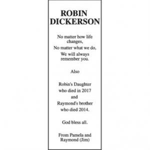 Robin Dickerson