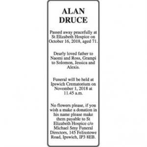 Alan Druce