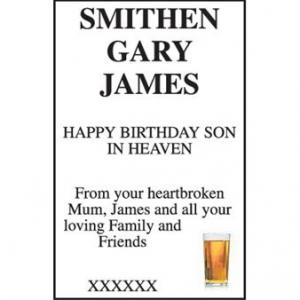 GARY JAMES SMITHEN