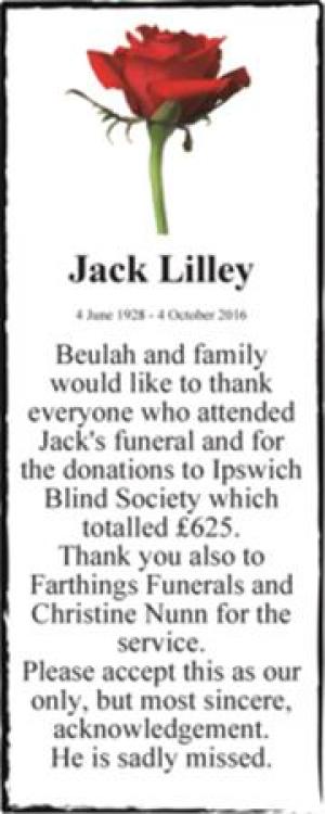 Jack Lilley