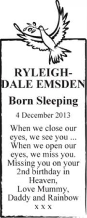 RYLEIGH-DALE EMSDEN