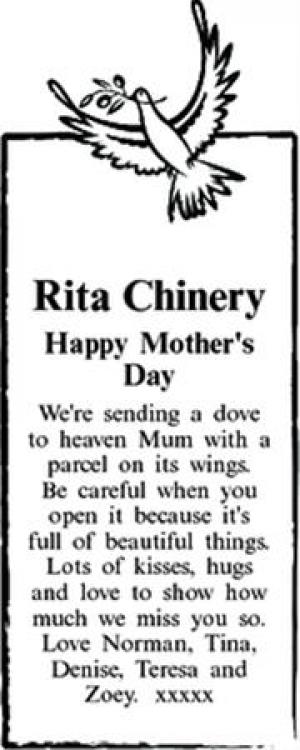 Rita Chinery