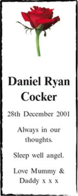 Daniel Ryan Cocker