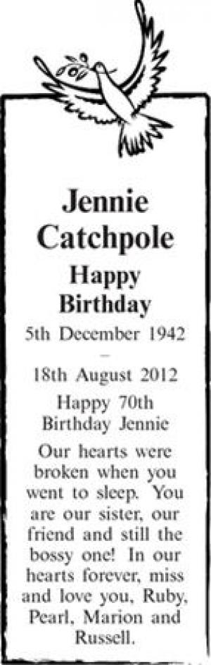 Jennie Catchpole