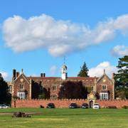 View of the Holy Trinity Church from Long Melford green