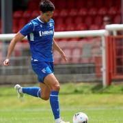 Elkan Baggott scored his first goal in English football for Gillingham at the weekend