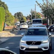 Humber Doucy Lane is often used as a rat-run