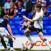 Matt Ward scored the winner for Ipswich Town U23s at Bristol City