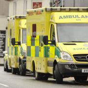 Ambulance wait times were very high last month due to demanding and sustained conditions