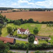 Take a look inside this Grad I listed property in Coddenham near Ipswich